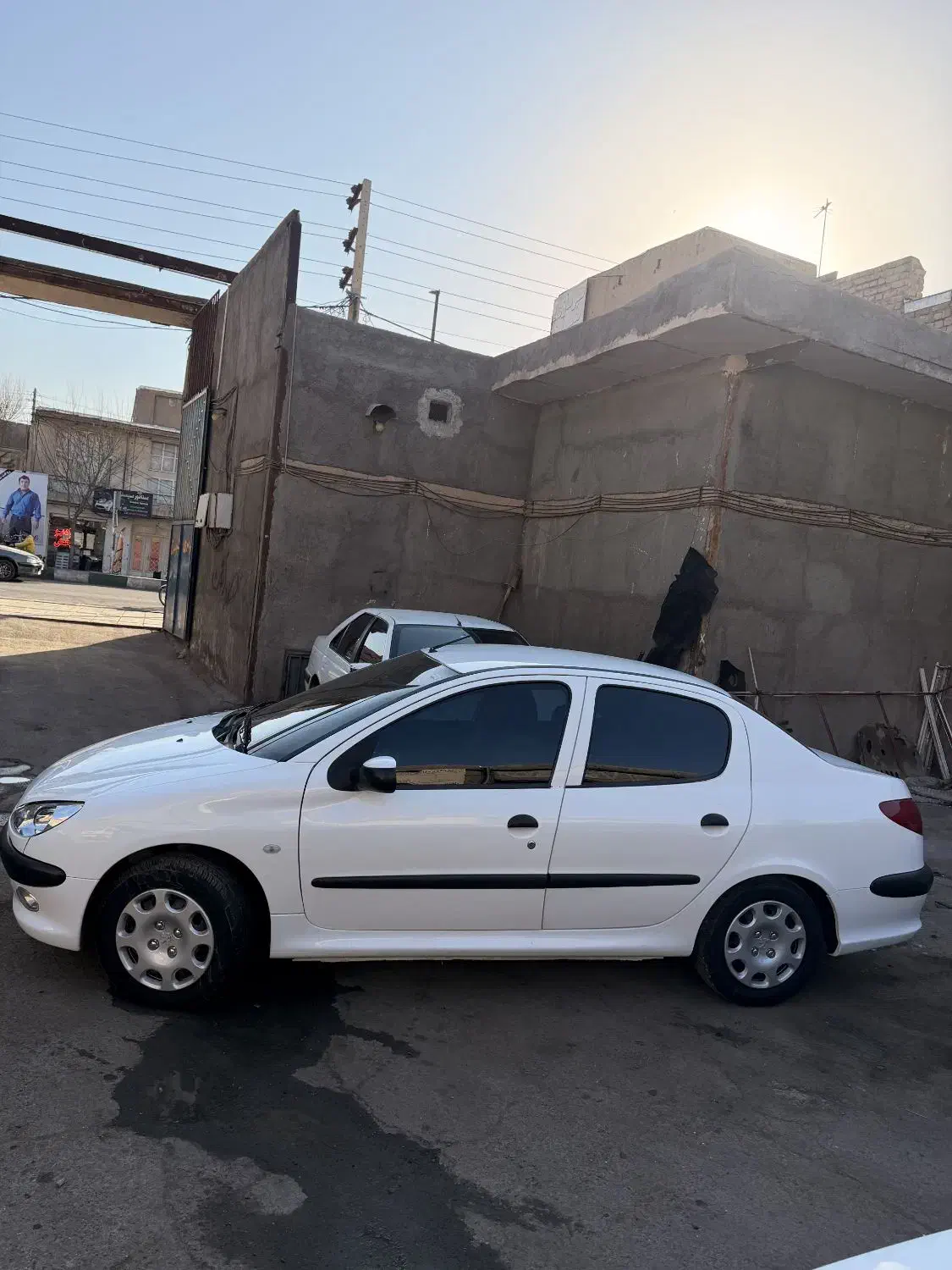 پژو ۲۰۶sd|خودرو سواری و وانت|قم, مهر آباد|دیوار