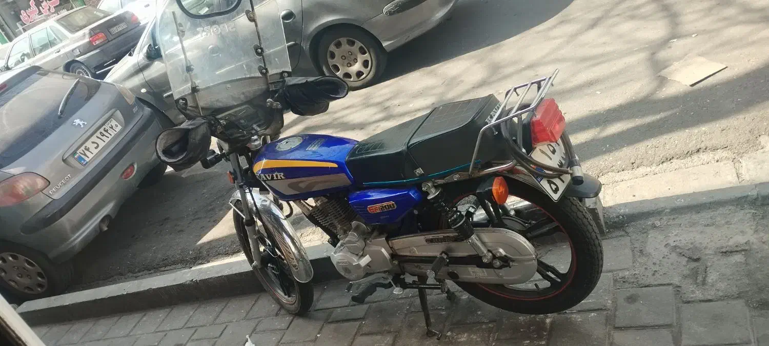 کویر 200cc|موتورسیکلت|تهران, افسریه شمالی|دیوار