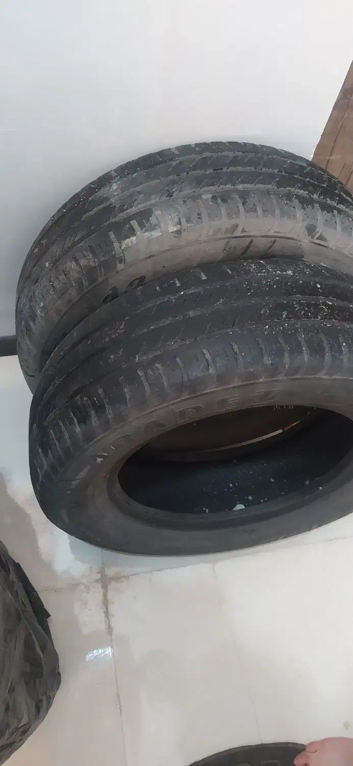 لاستیک سایز۱۸۵/۱۴|قطعات یدکی و لوازم جانبی|شهرضا, |دیوار