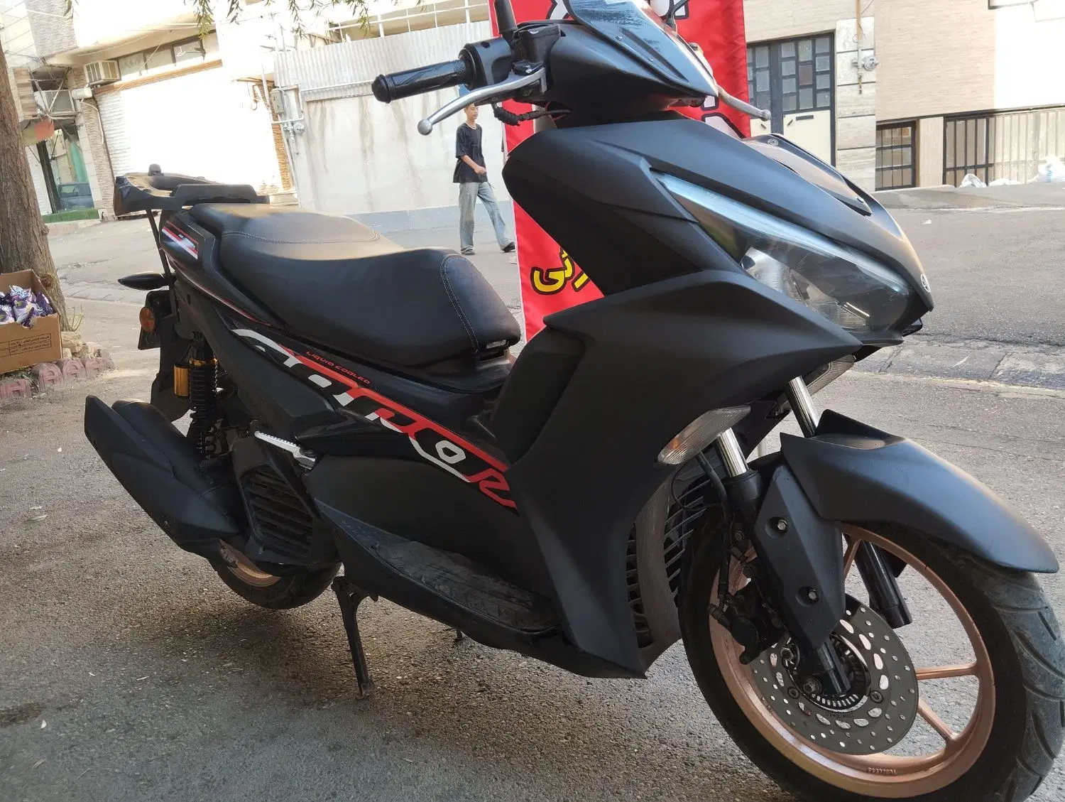 آیروکس 170cc|موتورسیکلت|کرج, کمالشهر|دیوار