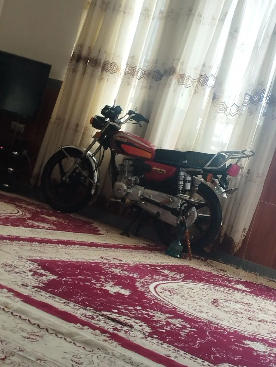 200پرواز|موتورسیکلت|ایلام, |دیوار