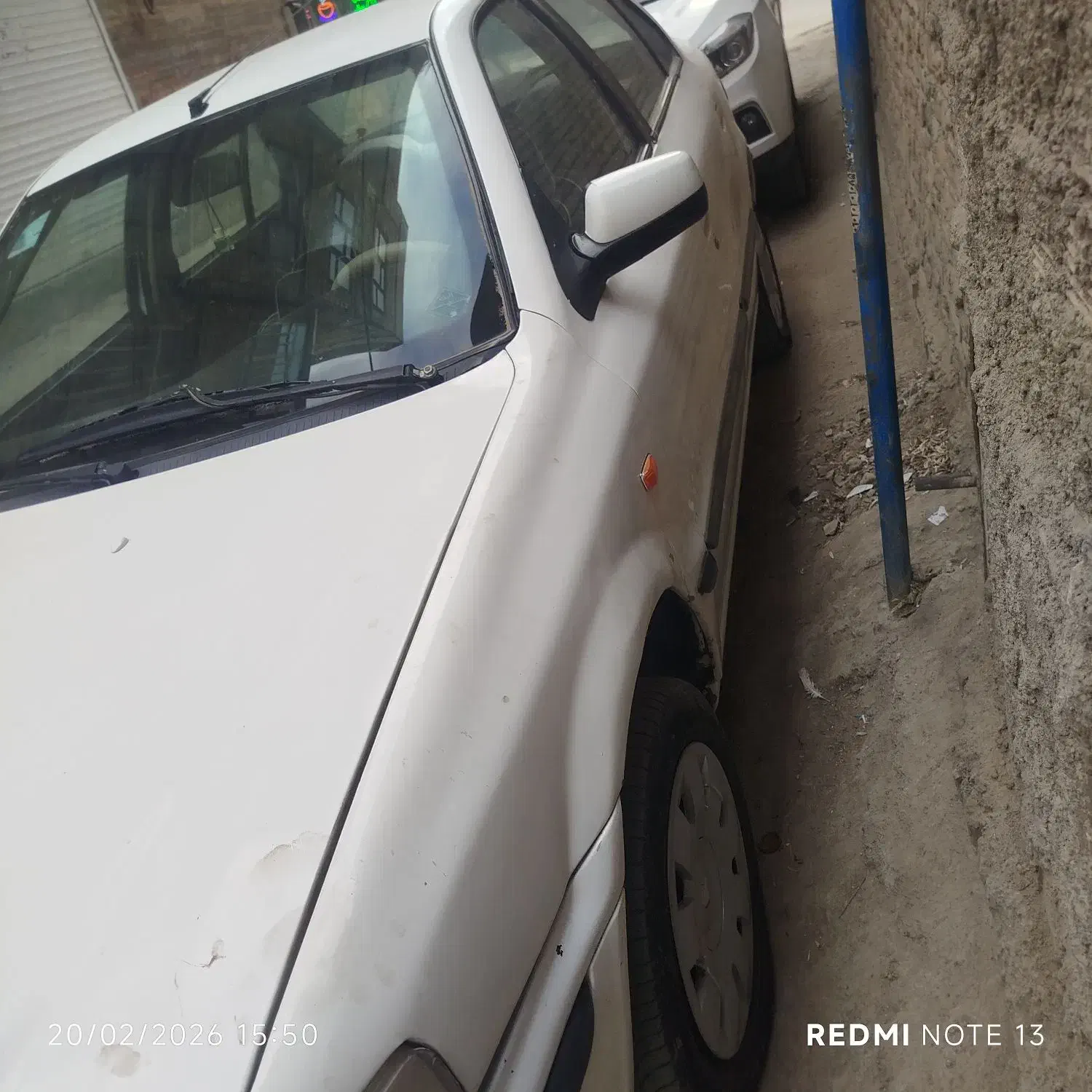 سمند El مدل ۸۹|خودرو سواری و وانت|مشهد, نظام دوست|دیوار