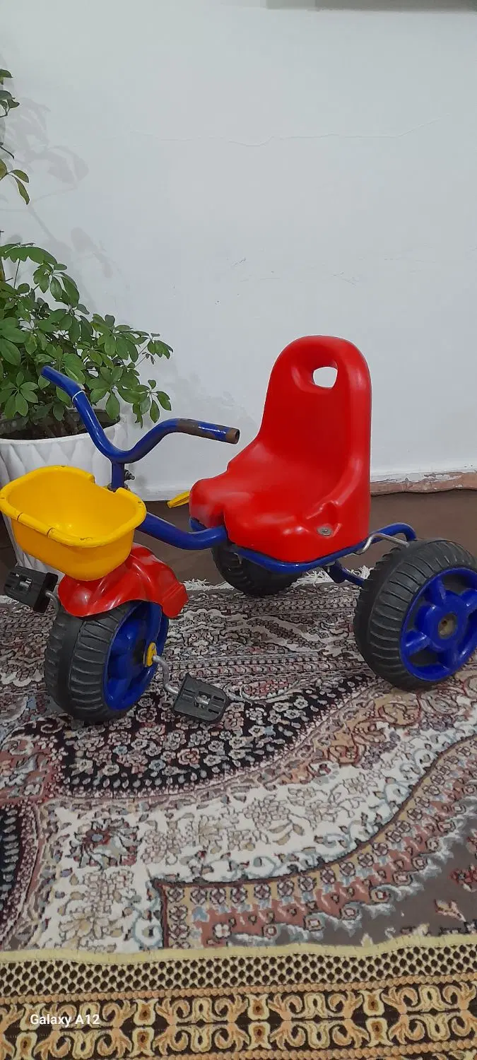 سه چرخه|اسباب‌بازی بچه|خرم‌آباد (تنکابن), |دیوار
