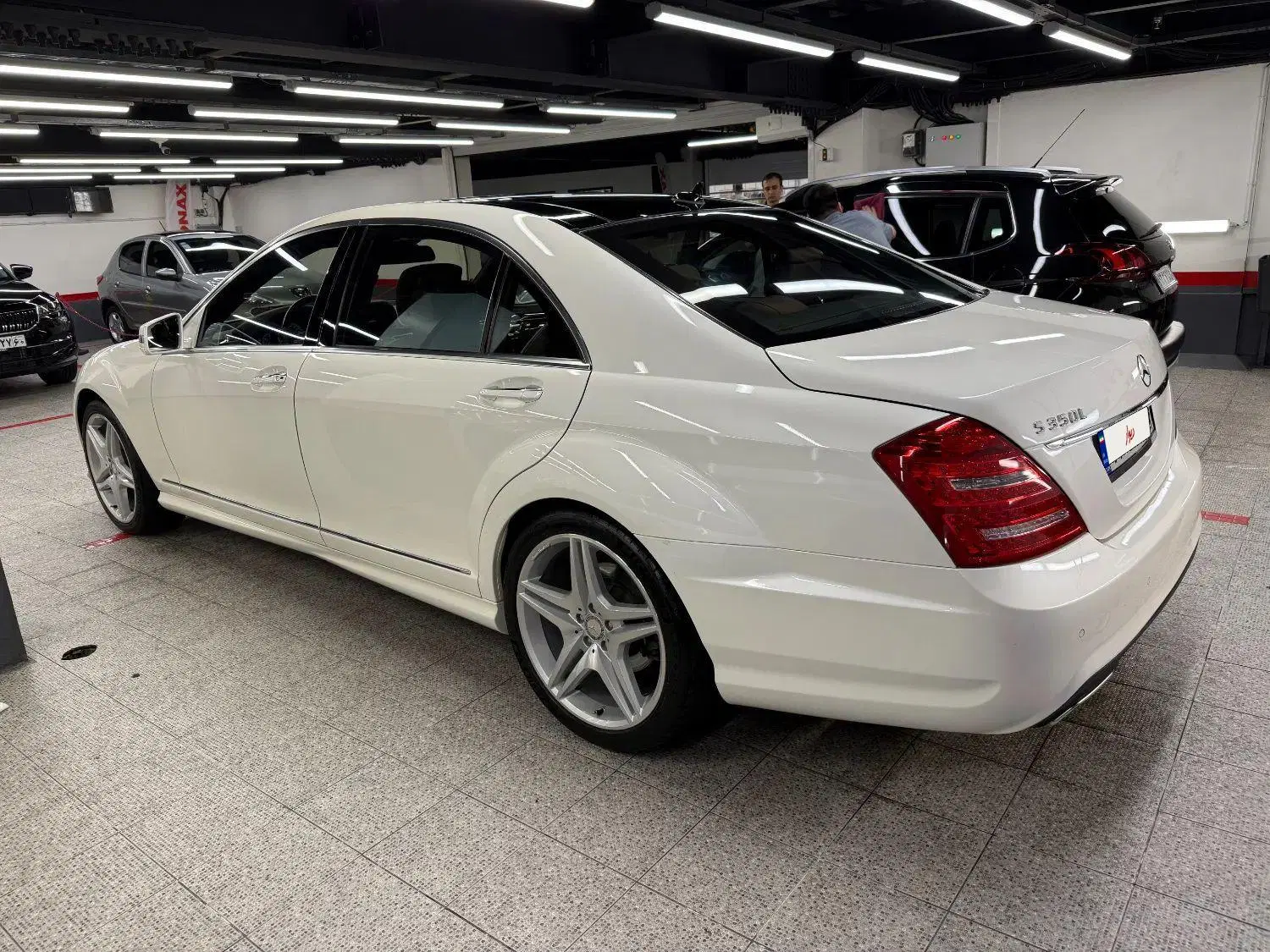بنز S350L|خودرو سواری و وانت|تهران, الهیه|دیوار