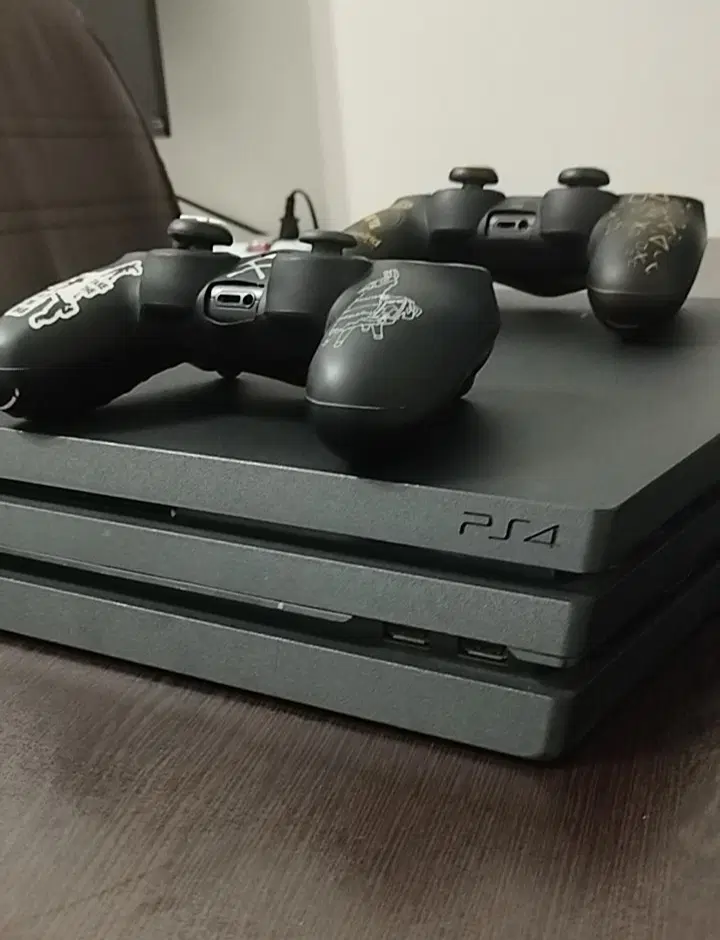 PS4 pro|کنسول، بازی ویدئویی و آنلاین|تهران, جنت‌آباد جنوبی|دیوار