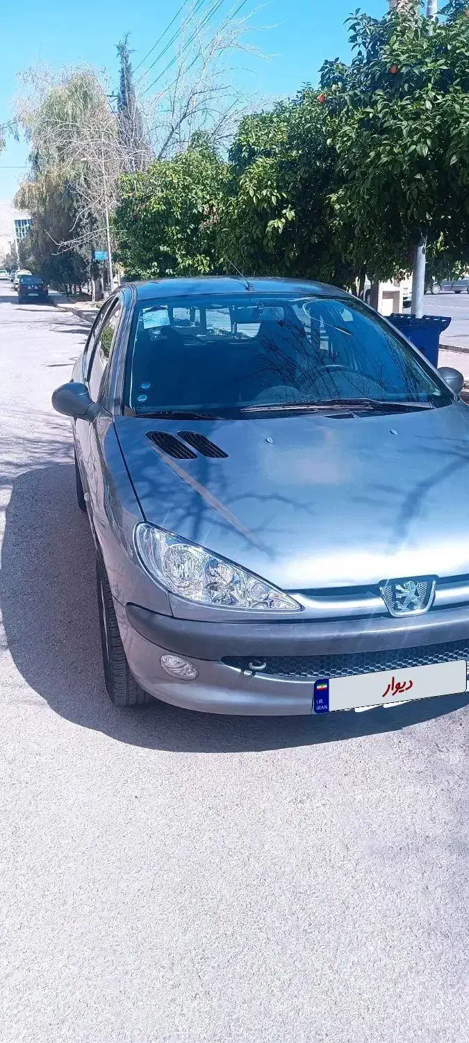 206 تیپ دو مدل88|خودرو سواری و وانت|شیراز, قدوسی غربی|دیوار