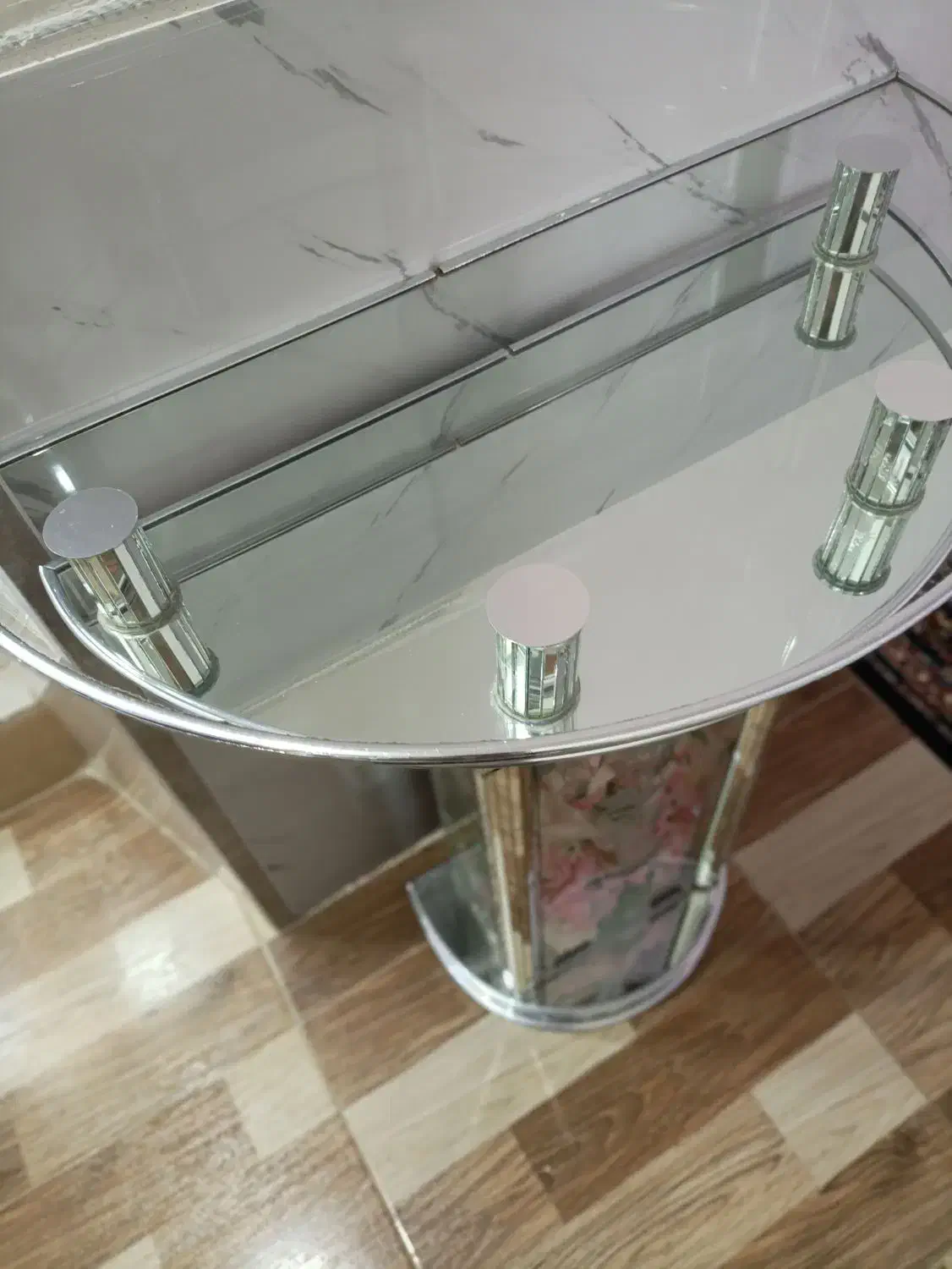 زیر آیینه|بوفه، ویترین، کنسول|نهاوند, |دیوار