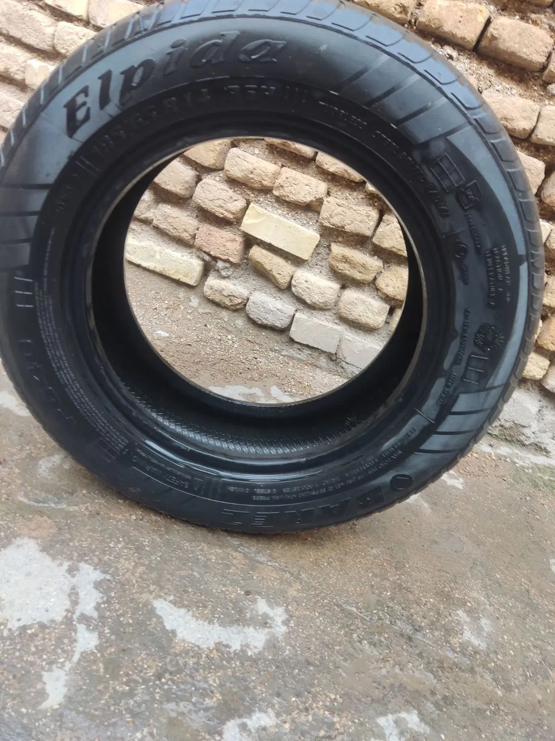 تایر  206|قطعات یدکی و لوازم جانبی|کارون, |دیوار