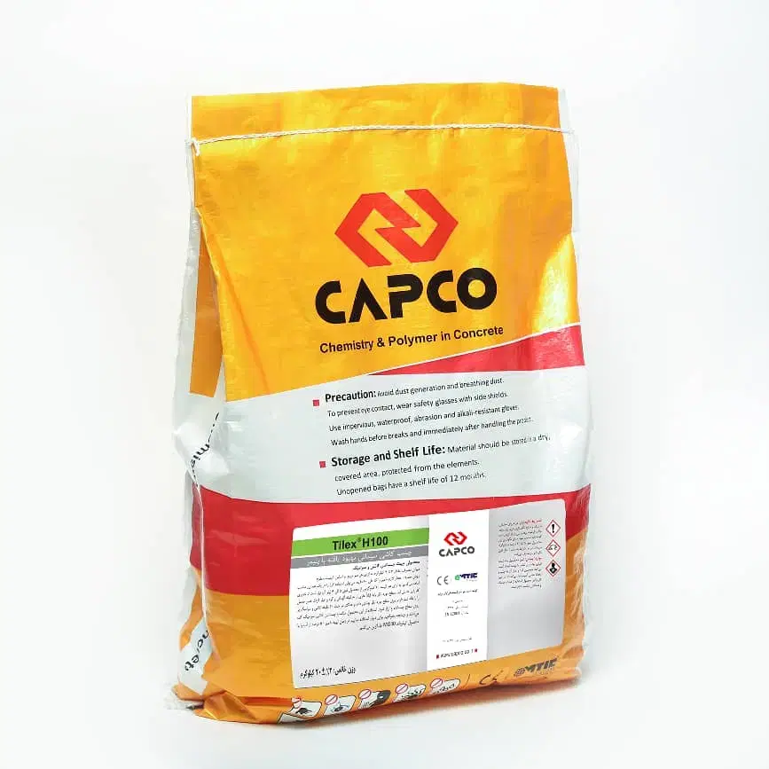 چسب سرامیک نمایندگی CAPCO چسب کاشی|مصالح و تجهیزات ساختمان|شیراز, سجادیه|دیوار