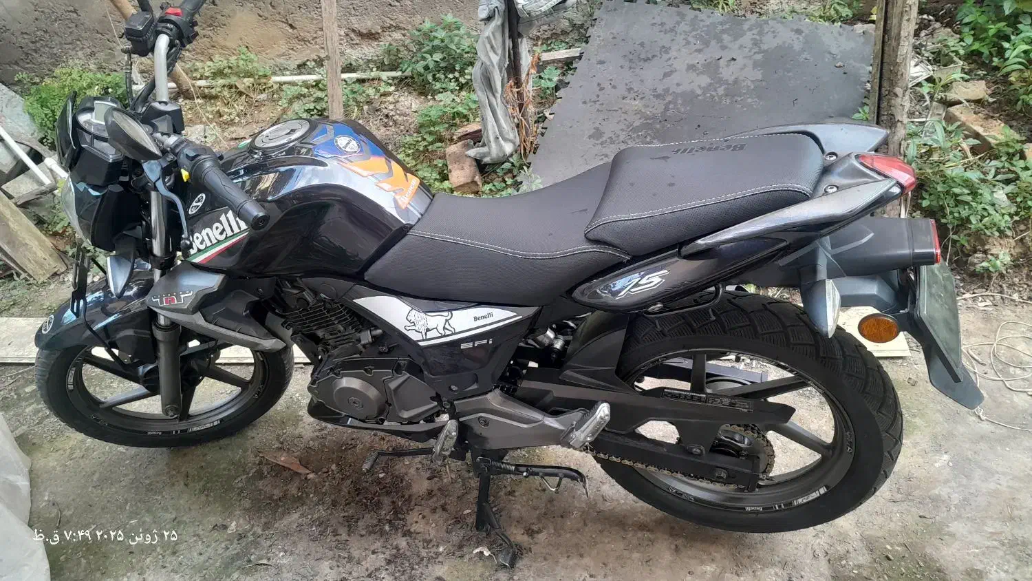 موتور بنلی 150|موتورسیکلت|لاهیجان, گلستان|دیوار