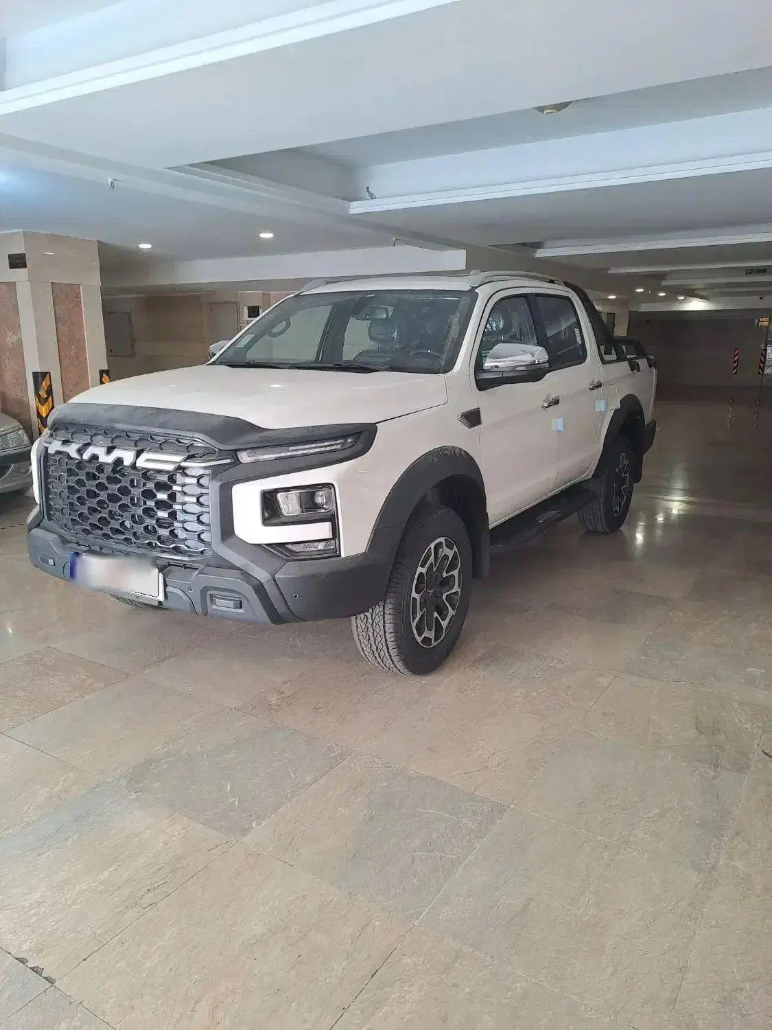 kmc T9 صفر سفید|خودرو سواری و وانت|تهران, سازمان برنامه جنوبی|دیوار