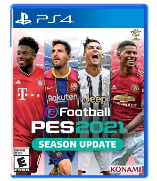 دیسک pes2021|کنسول، بازی ویدئویی و آنلاین|اصفهان, مولوی|دیوار