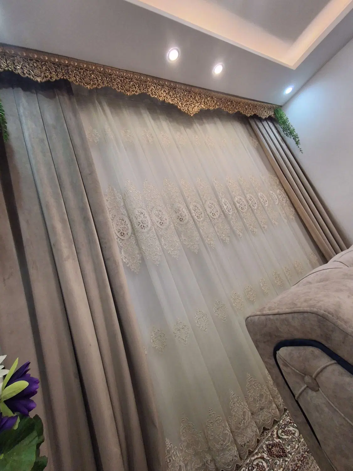 پرده|پرده، رانر، رومیزی|زنجان, |دیوار