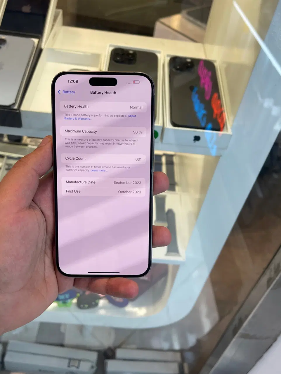 Iphone 15 promax|موبایل|تهران, میرداماد|دیوار