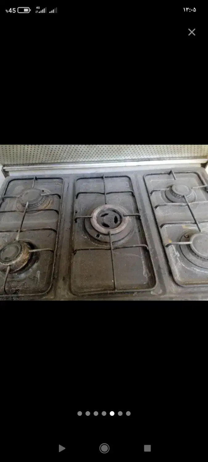 گاز|اجاق گاز و لوازم برقی پختوپز|بیرجند, |دیوار