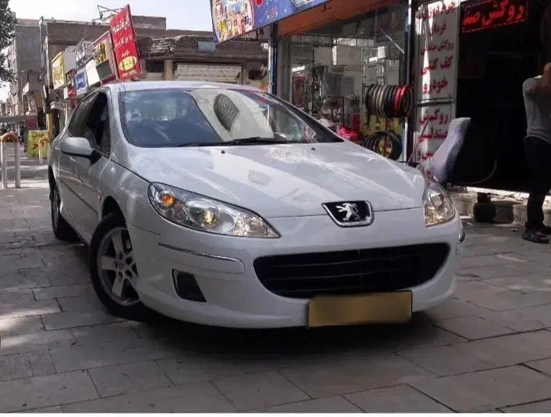 پژو ۴۰۷|خودرو سواری و وانت|تهران, نیاوران|دیوار
