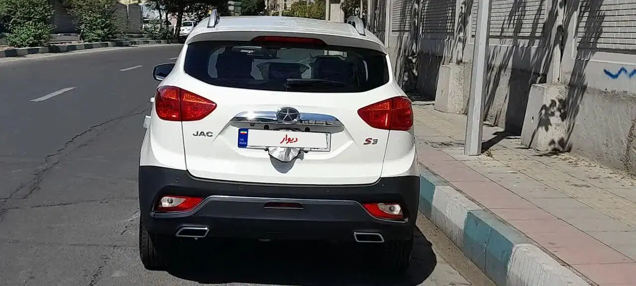 جک s3|خودرو سواری و وانت|تهران, شهرک شریعتی|دیوار