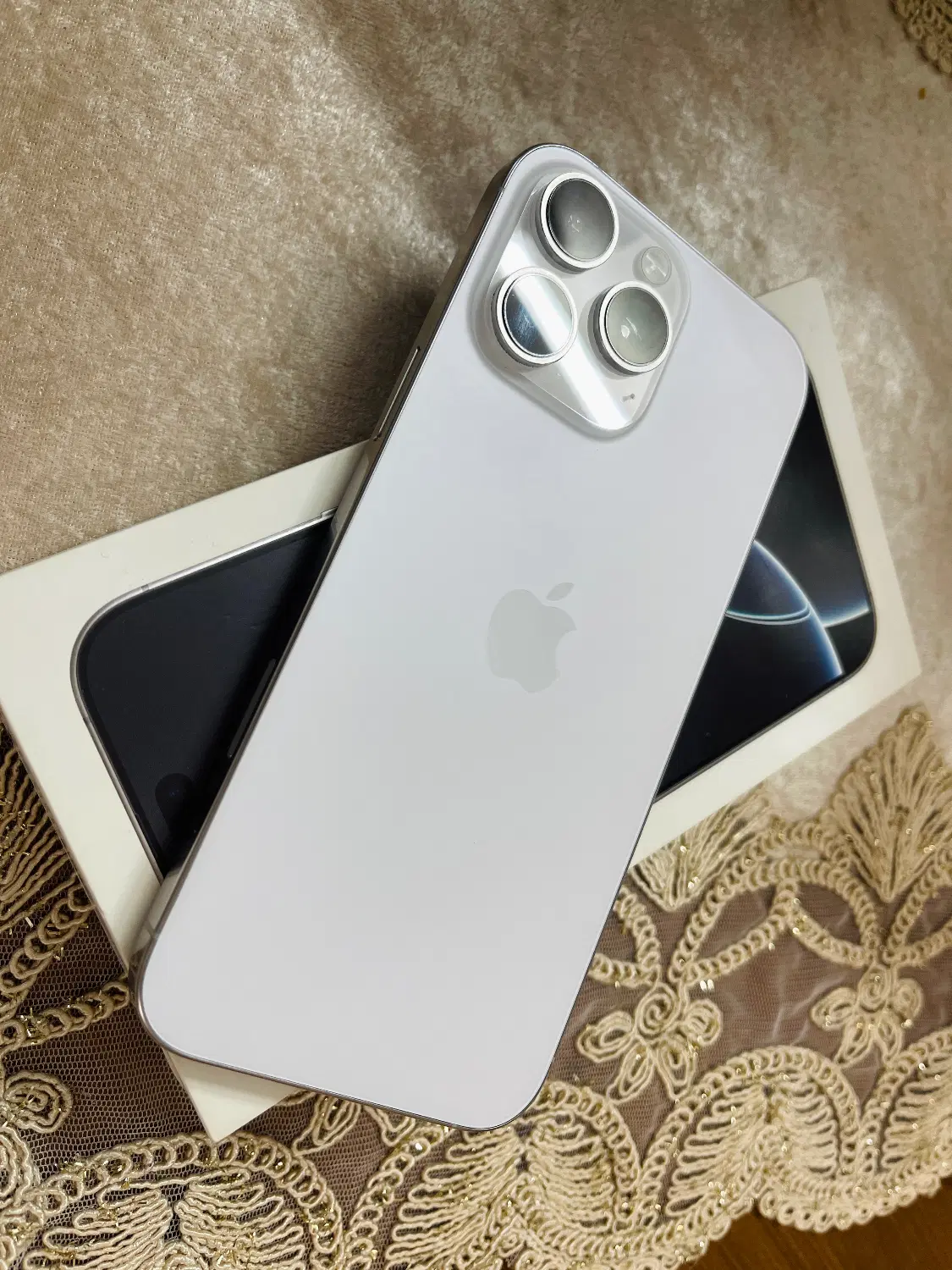 iPhone 16 pro max|موبایل|تهران, مینی‌سیتی (شهرک نفت)|دیوار