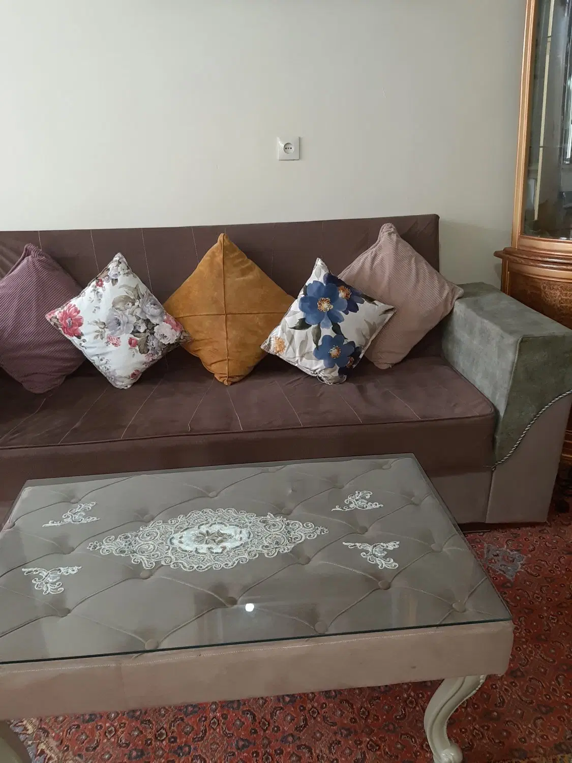مبل راحتی|مبلمان خانگی و میز عسلی|پارس‌آباد, |دیوار