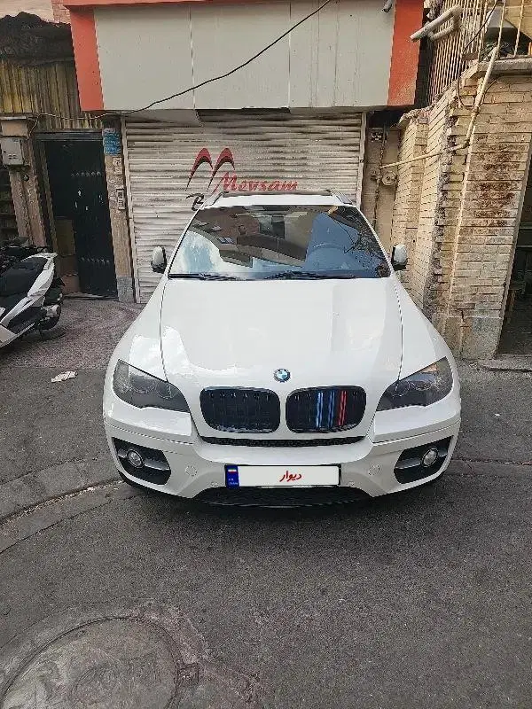 x6  2011 vip|خودرو سواری و وانت|تهران, بهارستان|دیوار