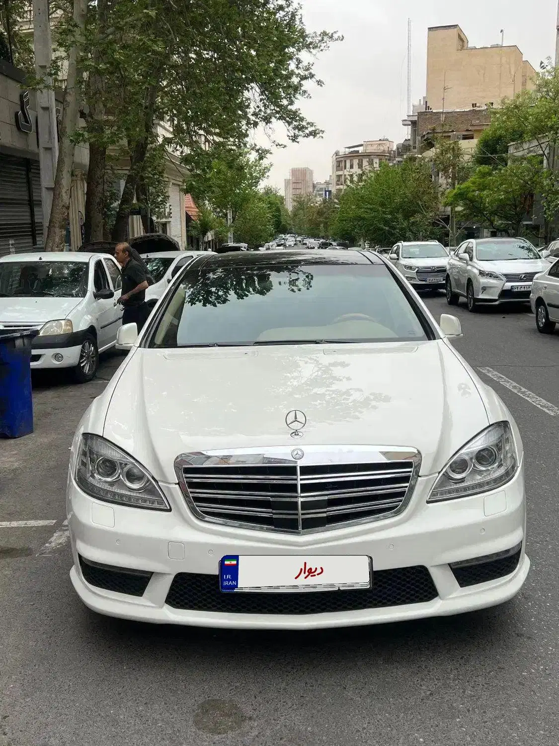 بنز s350|خودرو سواری و وانت|تهران, الهیه|دیوار