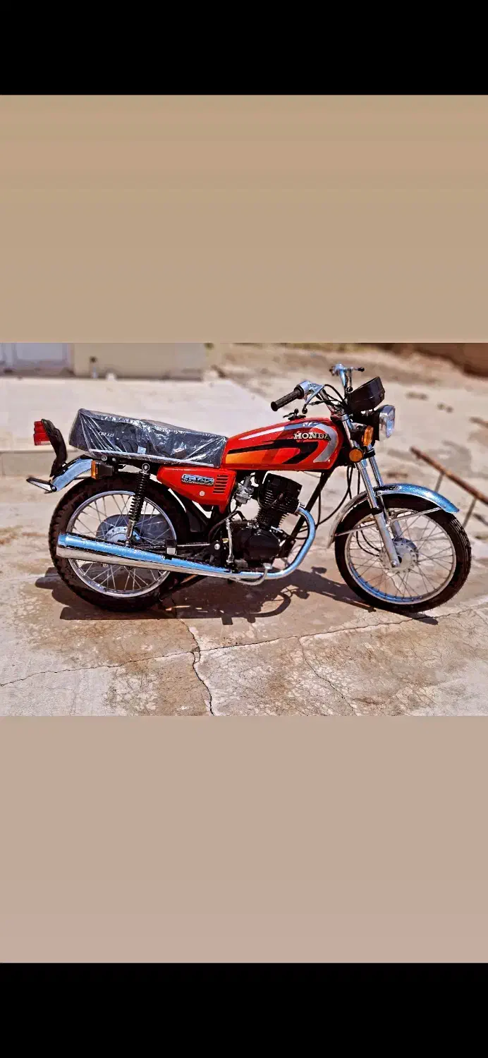 هندا مدل 93|موتورسیکلت|سیرجان, |دیوار