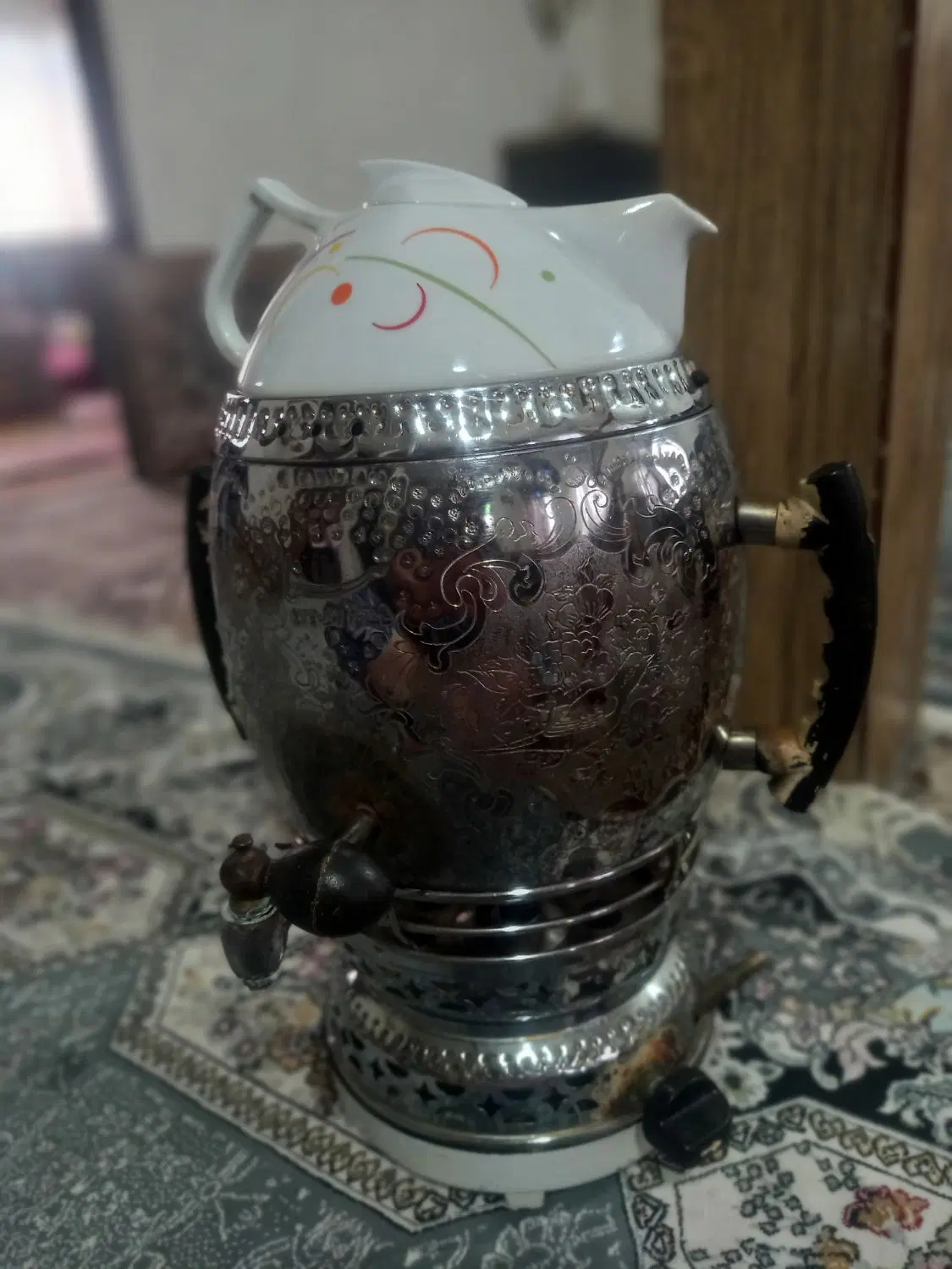 سماور|سماور، چایساز، قهوهساز|رباطکریم, رباطکریم|دیوار