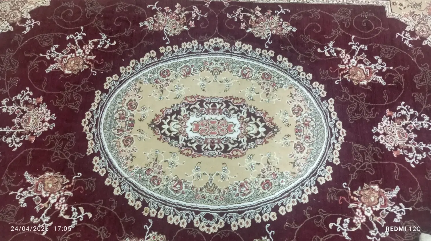 قالی|فرش|بندر دیر, |دیوار