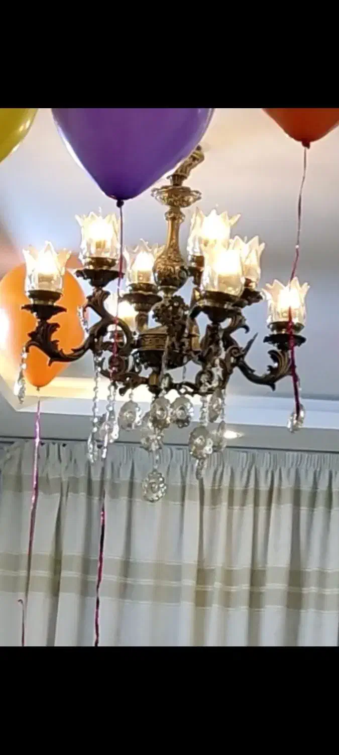 لوستر|لوستر و چراغ آویز|اصفهان, عباسآباد|دیوار