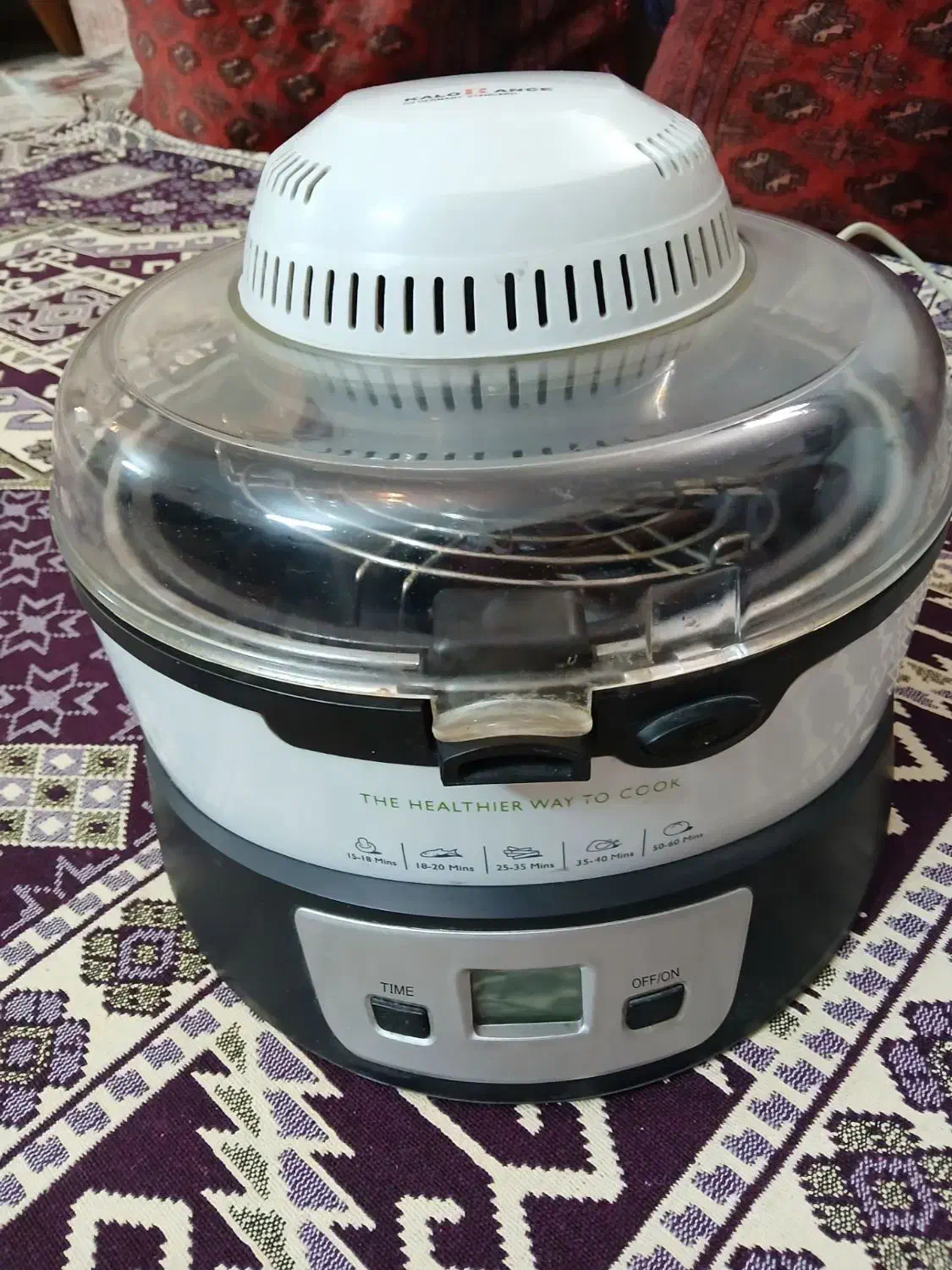 سرخکن بدون روغن کالورانس|اجاق گاز و لوازم برقی پخت‌وپز|تهران, وحیدیه|دیوار