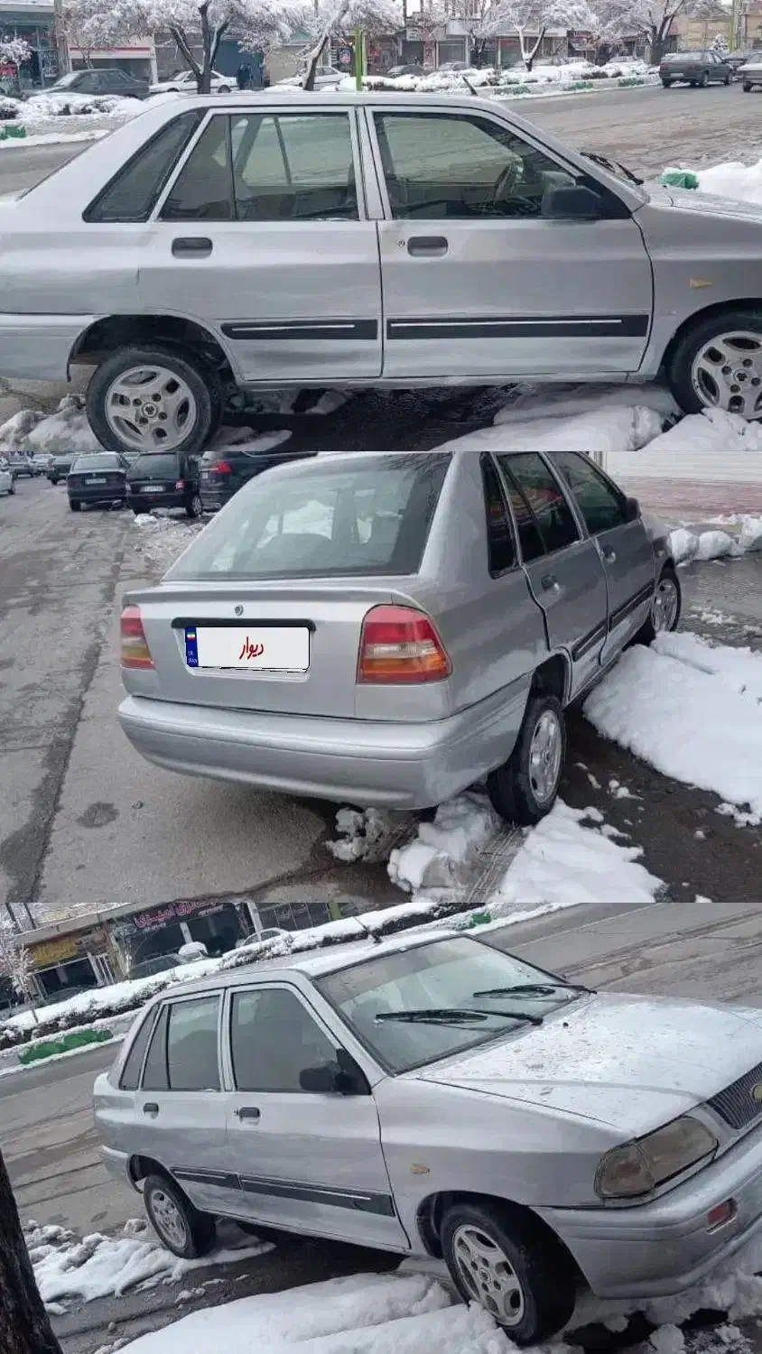 پراید ۱۴۱|خودرو سواری و وانت|سمیرم, |دیوار