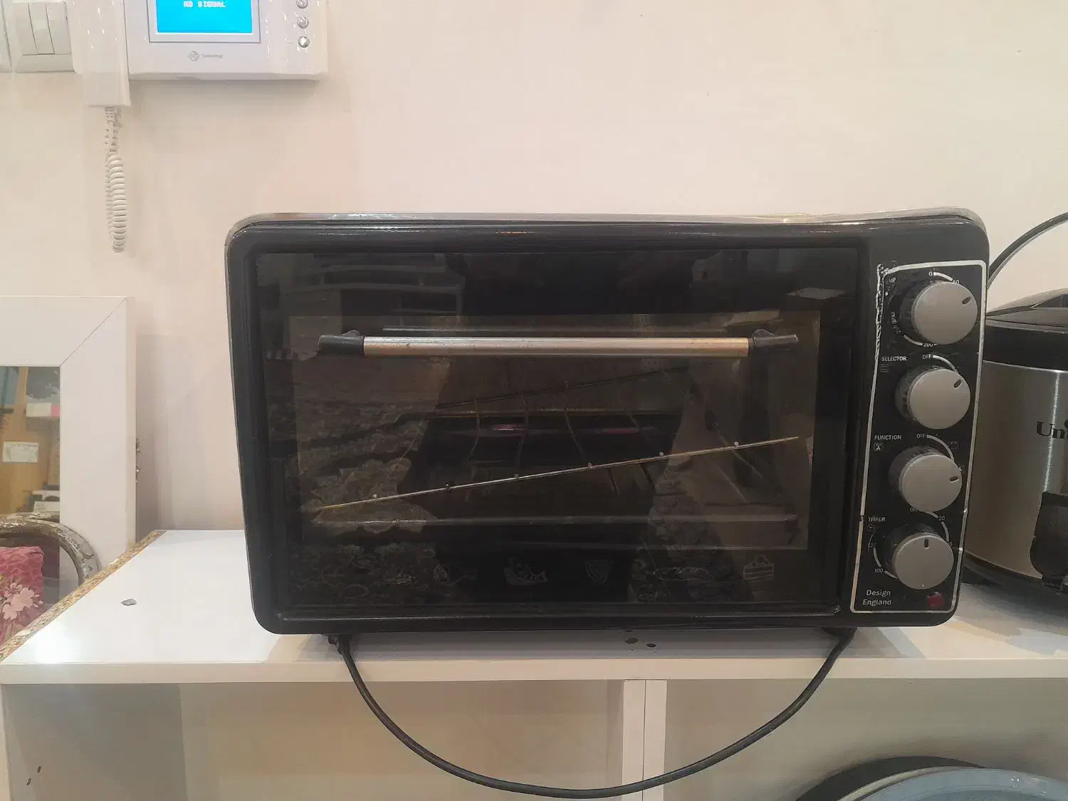 توستر|اجاق گاز و لوازم برقی پخت‌وپز|رشت, معلولین|دیوار