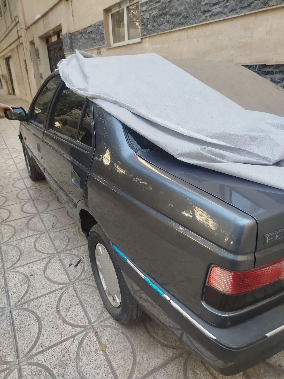 405 مدل ۹۴|خودرو سواری و وانت|تهران, کیانشهر|دیوار
