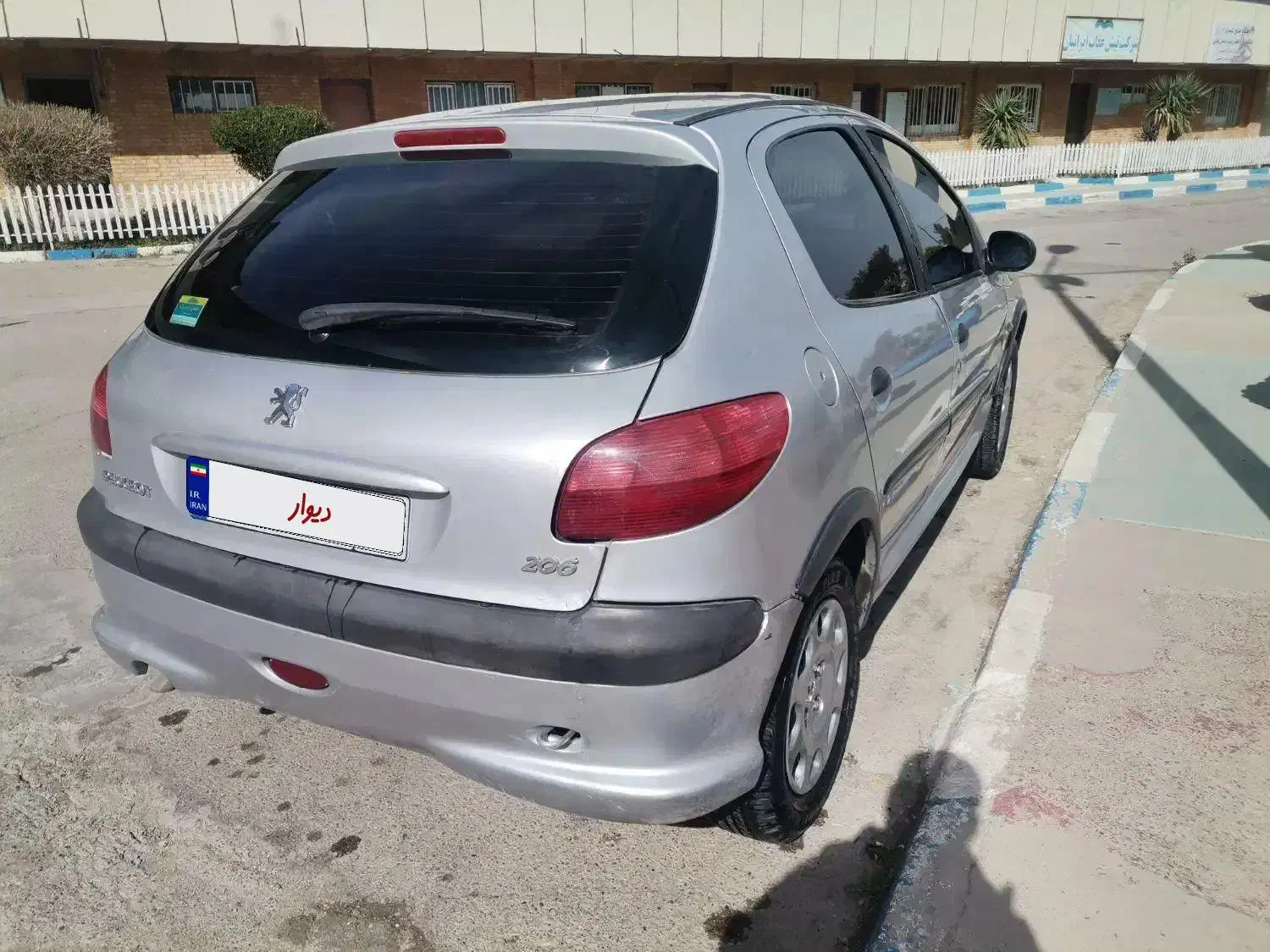 206 تیپ2 مدل 85|خودرو سواری و وانت|اصفهان, فرودگاه شهید بهشتی|دیوار