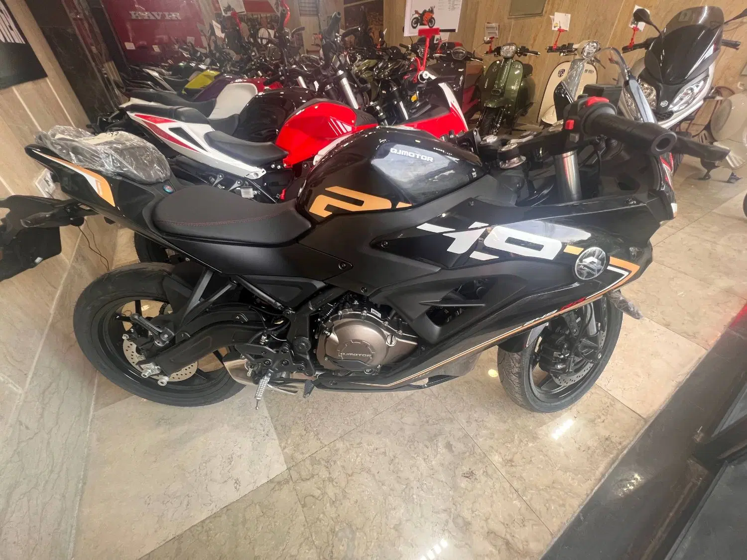 QJ Srk 249 RR|موتورسیکلت|تهران, سلسبیل جنوبی|دیوار