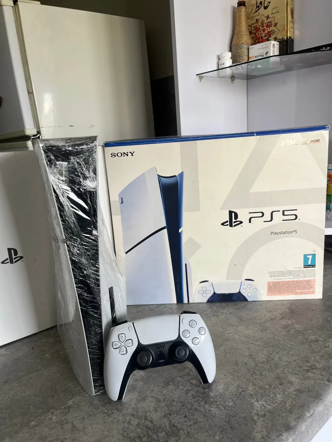 PS5 slim|کنسول، بازی ویدئویی و آنلاین|مشهد, اقبال|دیوار