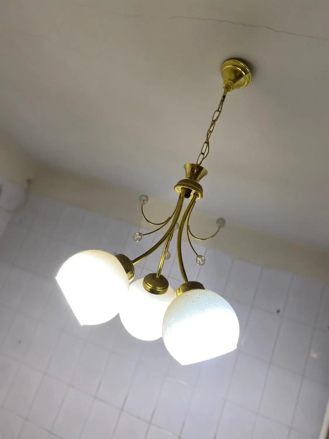 لوستر|لوستر و چراغ آویز|کرمان, |دیوار