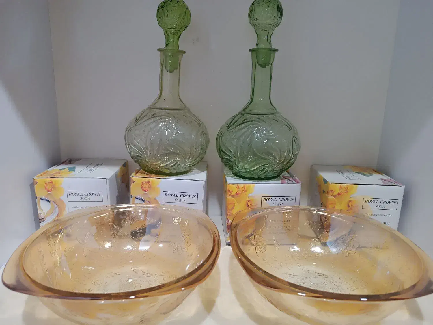 تنگ سبز|کلکسیون اشیاء عتیقه|قم, باجک دو|دیوار