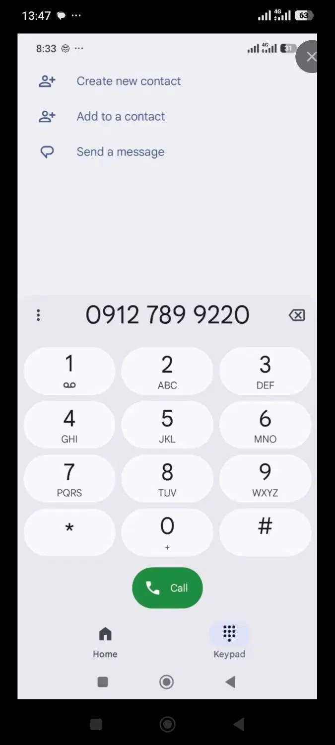 کد 7|سیمکارت|تهران, تسلیحات|دیوار