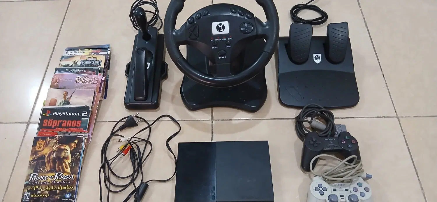 ps2    ps2|کنسول، بازی ویدئویی و آنلاین|کرج, ساماندهی|دیوار