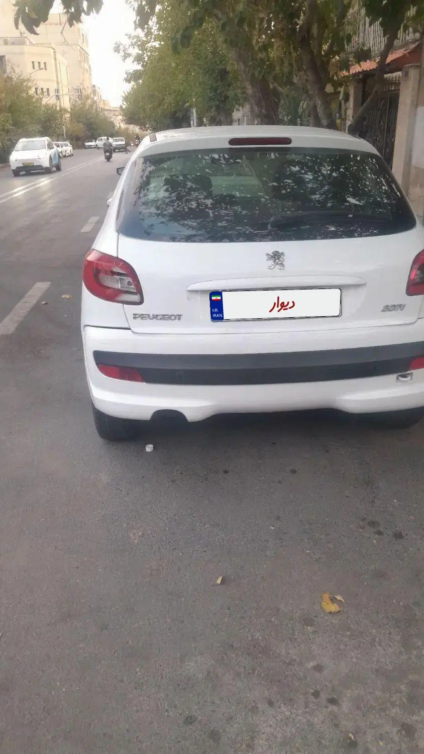 207 TU5 مدل ۹۹|خودرو سواری و وانت|تهران, زعفرانیه|دیوار