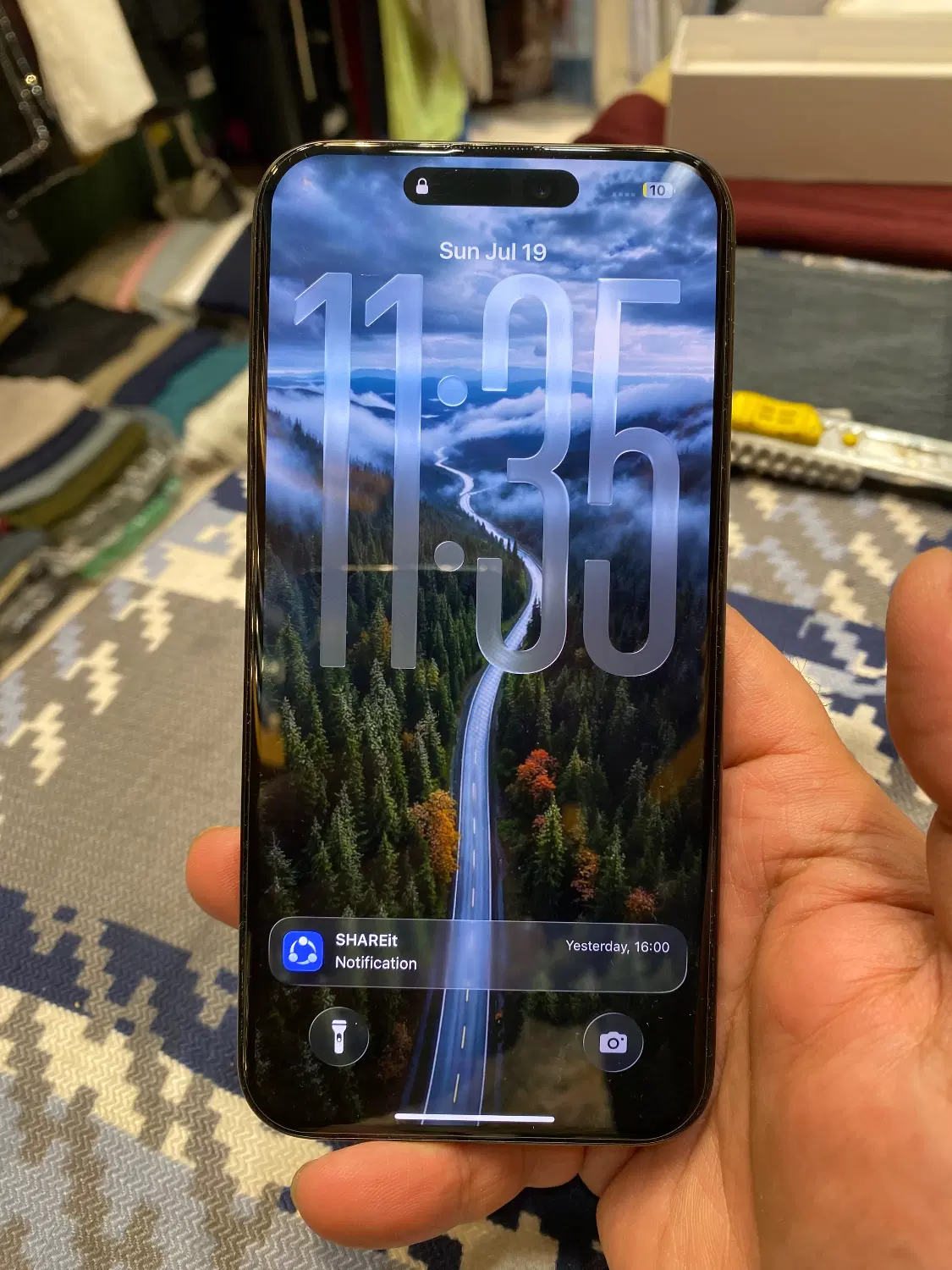 iphone 15 Pro Max ۲۵۶ za|موبایل|فردیس, فردیس|دیوار