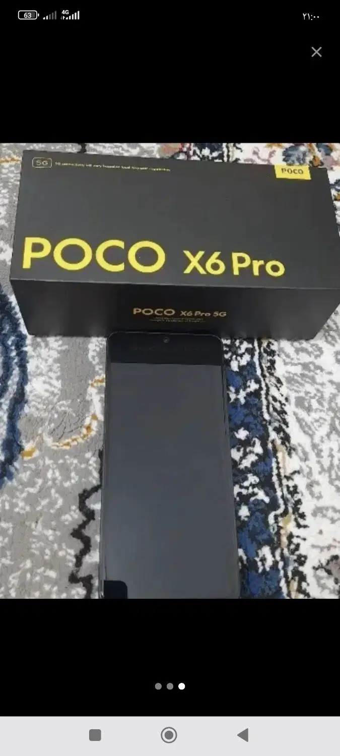 Poco X 6 Poro|موبایل|دزفول, |دیوار