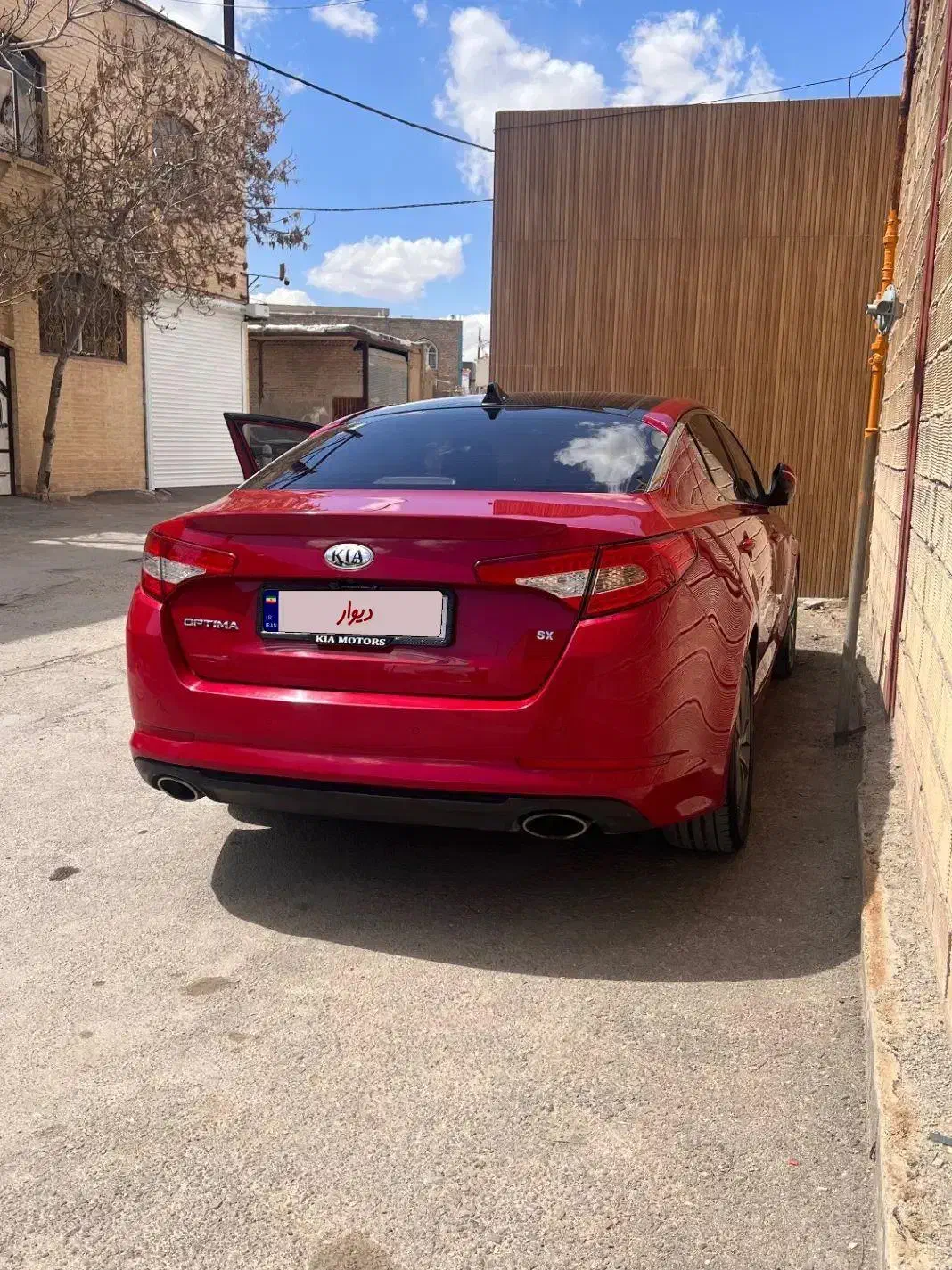 اپتیما|خودرو سواری و وانت|همدان, |دیوار