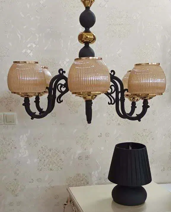 لوستر|لوستر و چراغ آویز|بروجرد, |دیوار