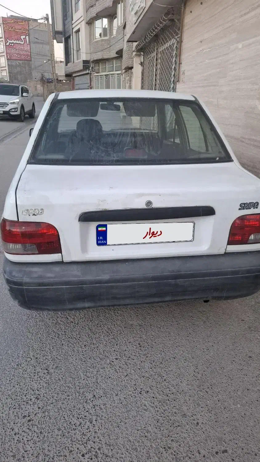 پراید مدل۸۷|خودرو سواری و وانت|شیروان (خراسان), |دیوار