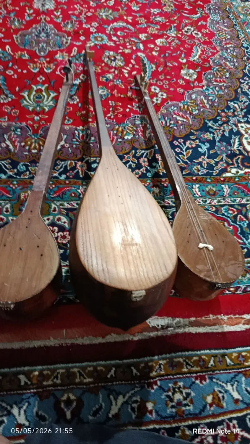 دمبوره|سازهای بادی|ماهدشت, |دیوار