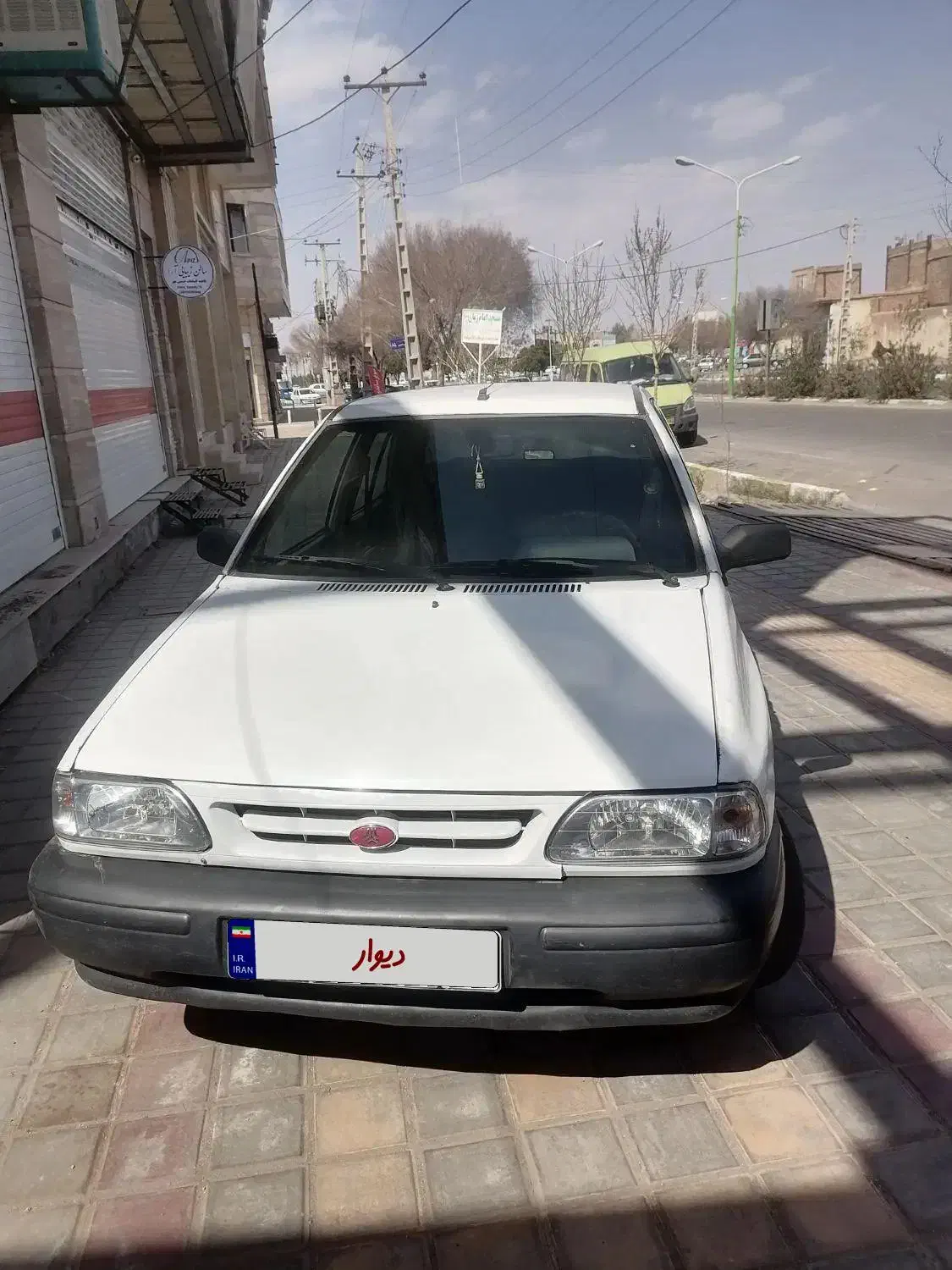 پراید مدل 87|خودرو سواری و وانت|رفسنجان, |دیوار