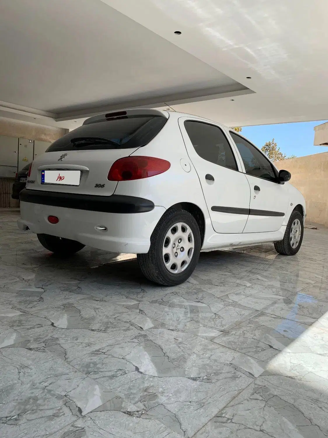 206tu3|خودرو سواری و وانت|گنبد کاووس, |دیوار