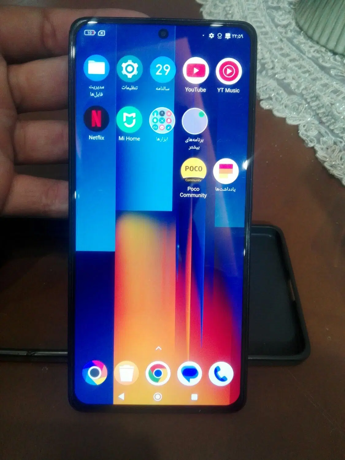poco m 6 poro|موبایل|اسلام‌شهر, باغ فیض|دیوار